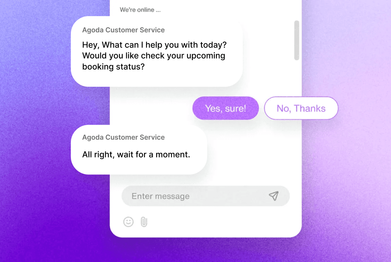 Self-Service Chatbot Experience Improvement