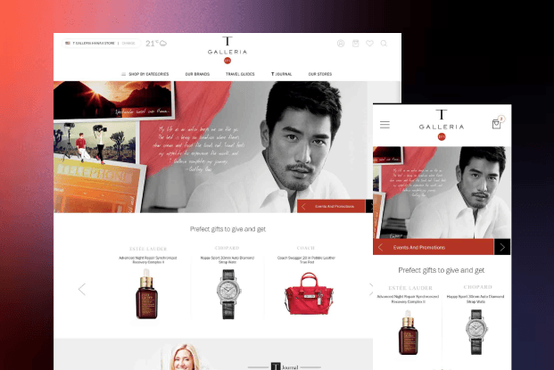 DFS Website Redesign