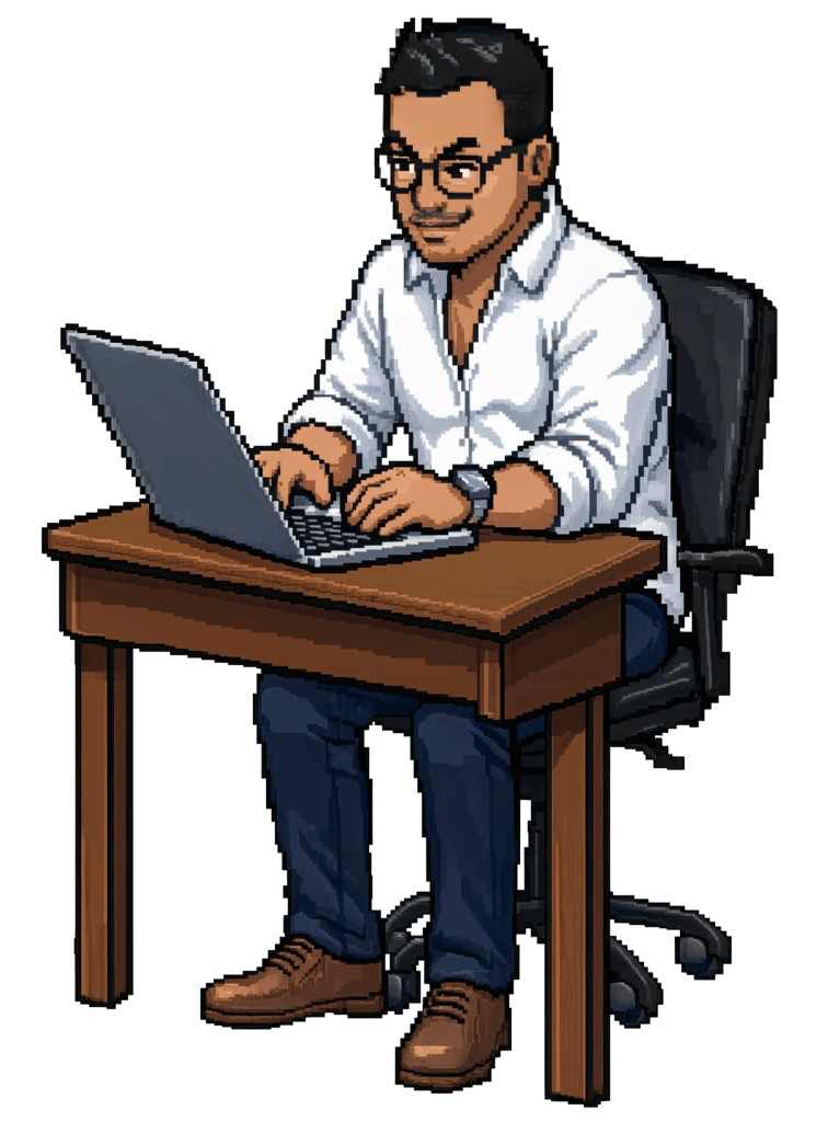 Illustration of Martin Hao Chen